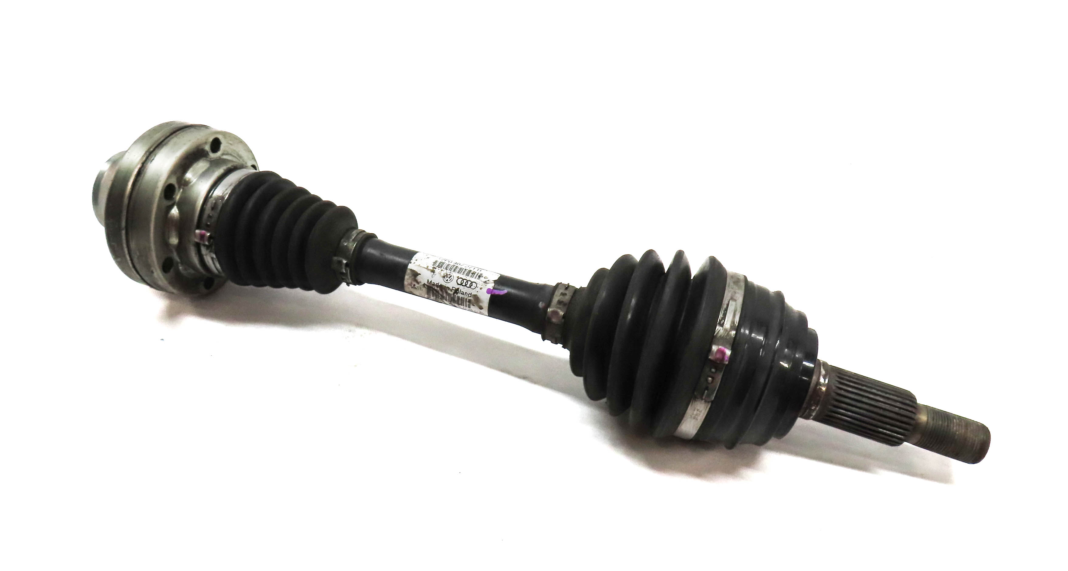 2011-2018 PORSCHE CAYENNE (958) FRONT CV AXLE SHAFT (FITS LEFT & RIGHT) — exact item pictured